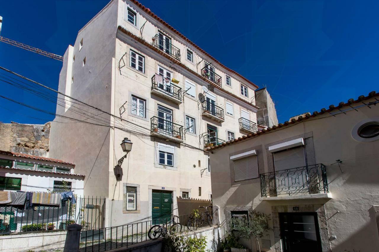 Alfama Historical Apartment Lisboa Exterior foto